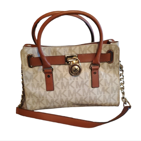 Michael KorsHamilton Monogram Signature Logo Medium - Picture 5 of 10